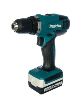Аккумуляторная дрель-шуруповерт Makita DF347DWLE + фонарь