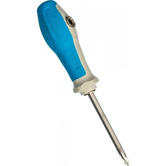 Комбинированная отвертка с переставным жалом MOS PH2/SL6 56228М