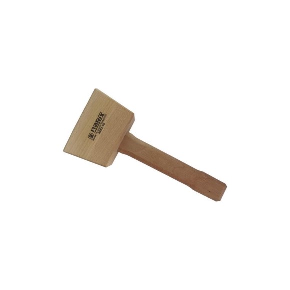 Киянка 60x75x110мм, 280мм, 450g NAREX 825200