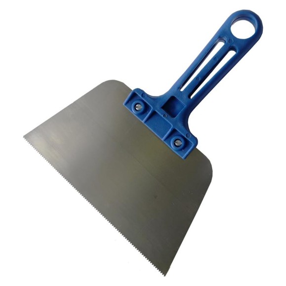 Зубчатый шпатель для клея А3 180мм Jettools 180200-А3