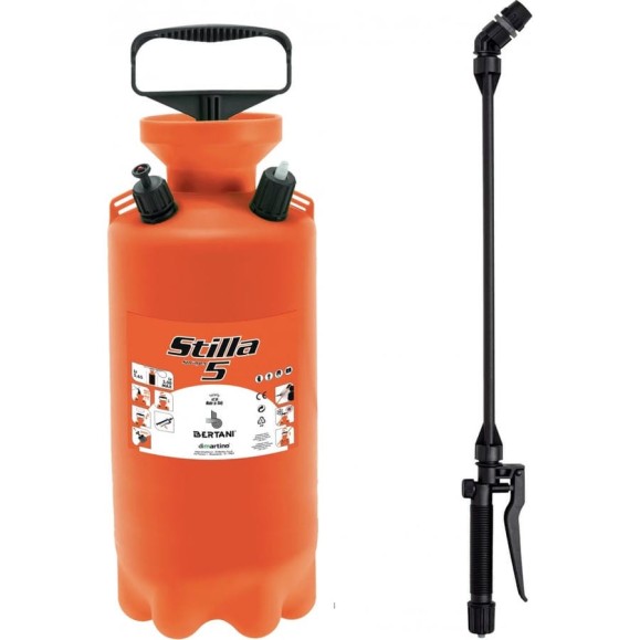 Наплечный опрыскиватель Bertani Stilla 5 4032 Наплечный опрыскиватель Bertani Stilla 5 4032