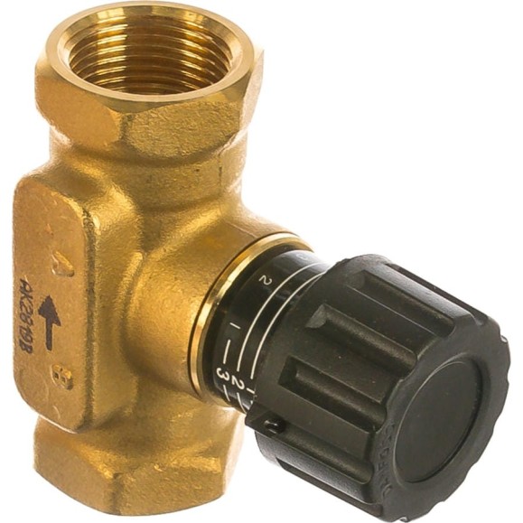 Балансировочный клапан Danfoss USV-S Ду20 Ру16 ручной, латунь м/м Kvs2.5 003Z2232 062773