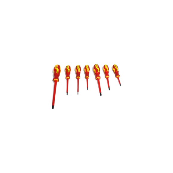 Набор из 7 отверток NAREX S Line Electro Profi 862351 Набор из 7 отверток NAREX S Line Electro Profi 862351