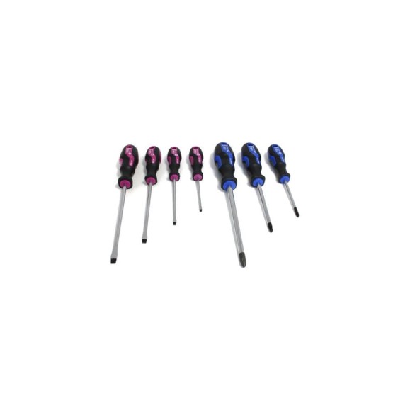 Набор из 7 отверток NAREX S Line Profi 862702