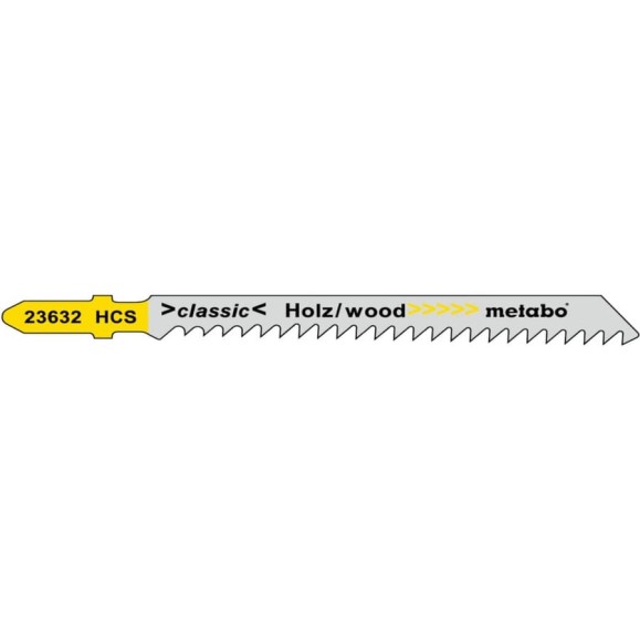 Пилка по дереву T111C (74х3 мм; 25 шт.) Metabo 623606000 Пилка по дереву T111C (74х3 мм; 25 шт.) Metabo 623606000
