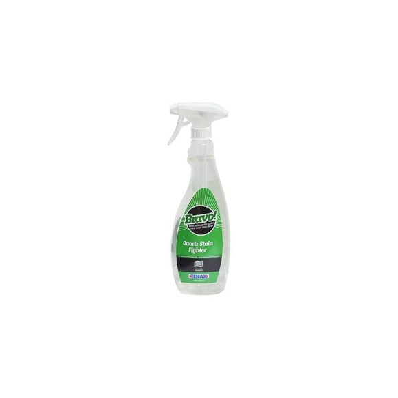 Очиститель Tenax Bravo Quartz Stain Fighter Spray 0.75 л 039.200.7295 Очиститель Tenax Bravo Quartz Stain Fighter Spray 0.75 л 039.200.7295