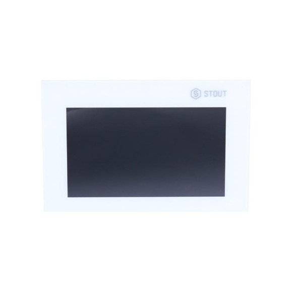Комнатный регулятор со связью RS, ST-281 STOUT STE-0101-100281 RG008V0JPMBTB6