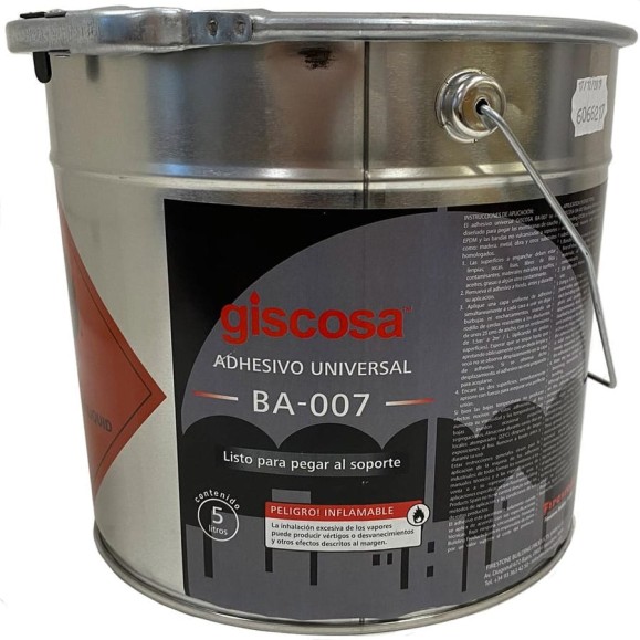 Монтажный клей для ЭПДМ мембраны FIRESTONE "BA-007", 5л 020 (002)