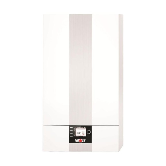 Газовый настенный конденсационный котёл WOLF CGB-2 24 25,8 кВт, закрытая камера 8615213 Газовый настенный конденсационный котёл WOLF CGB-2 24 25,8 кВт, закрытая камера 8615213