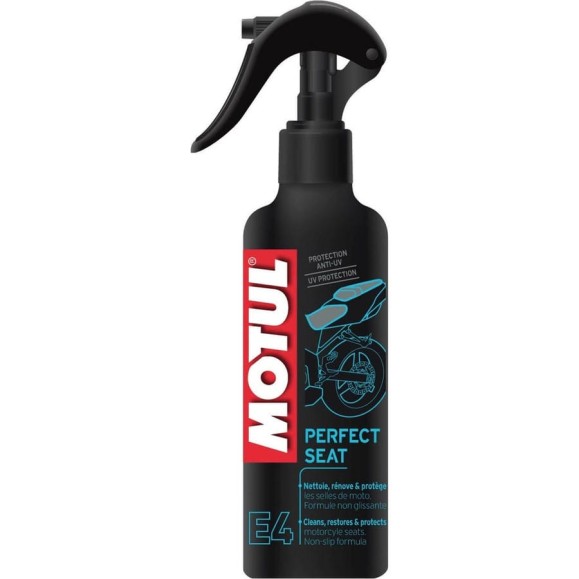 Очиститель MOTUL Е4 Perfect Seat 0.25 л 102999 Очиститель MOTUL Е4 Perfect Seat 0.25 л 102999