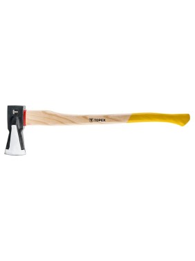 Колун 2000 г деревянная рукоятка TOPEX 05A148