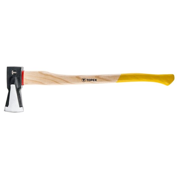 Колун 2000 г деревянная рукоятка TOPEX 05A148