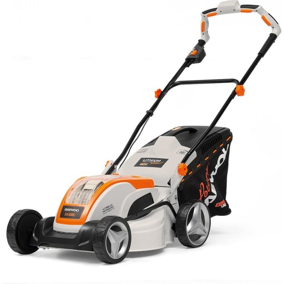 Аккумулятоная газонокосилка DAEWOO DLM 4340Li