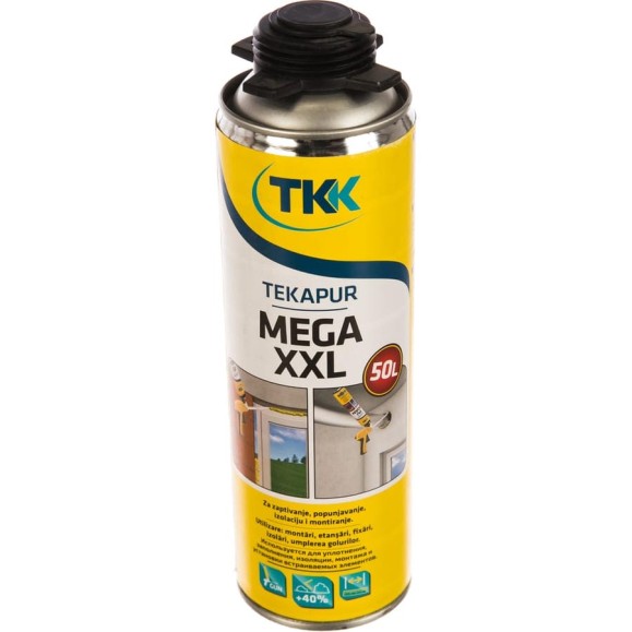 Монтажная пена ТКК Tekapur MINI Mega XXLTekapur Standard 46824