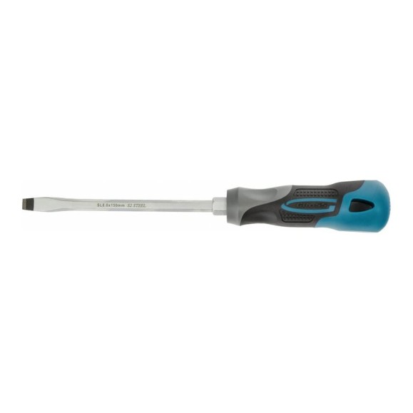 Отвертка GROSS SL8.0x150 мм 12119 Отвертка GROSS SL8.0x150 мм 12119