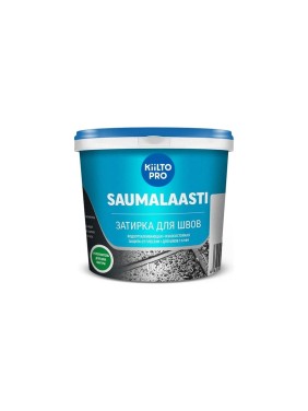 Затирка KIILTO Saumalaasti 44, 1 кг, темно-серый T3562.001