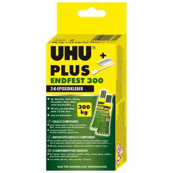 Эпоксидный клей UHU ПЛЮС 300 163г 45720