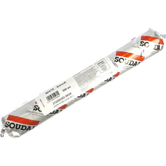 Клей-герметик SOUDAL Соудафлекс 40 ФС белый 134714 Клей-герметик SOUDAL Соудафлекс 40 ФС белый 134714