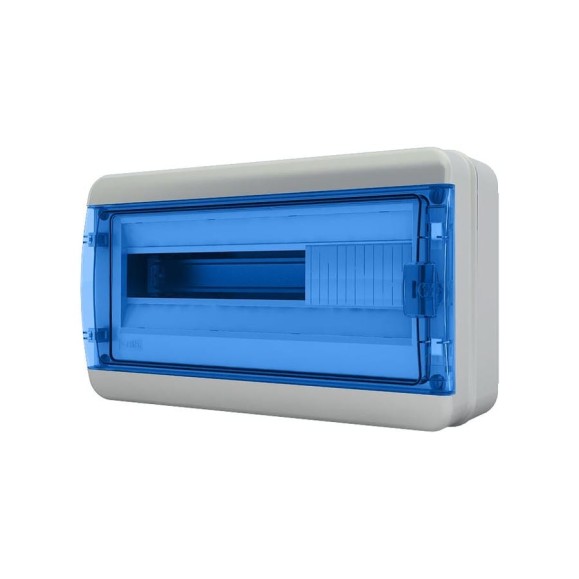 Пластиковый распределительный щит Tekfor BNS 65-18-1 01-03-004