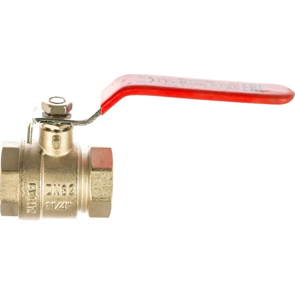 Шаровой кран Terma RED 1.1/4 в/в ручка 26136 Шаровой кран Terma RED 1.1/4 в/в ручка 26136