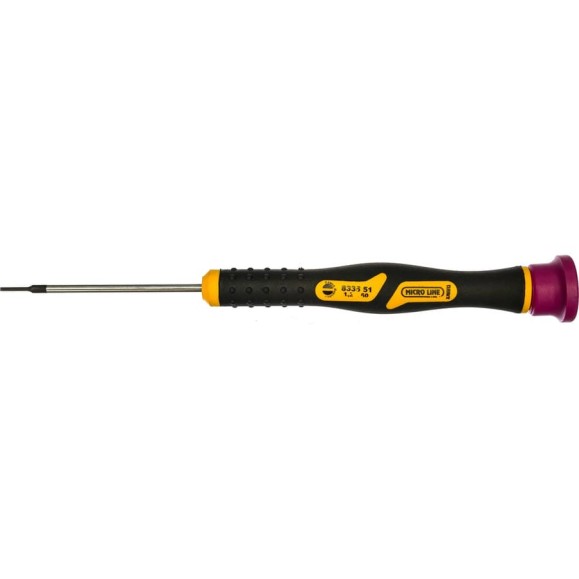 Отвертка NAREX Шлиц Micro Line Profi 0,25х1,2х60 мм 833551 Отвертка NAREX Шлиц Micro Line Profi 0,25х1,2х60 мм 833551