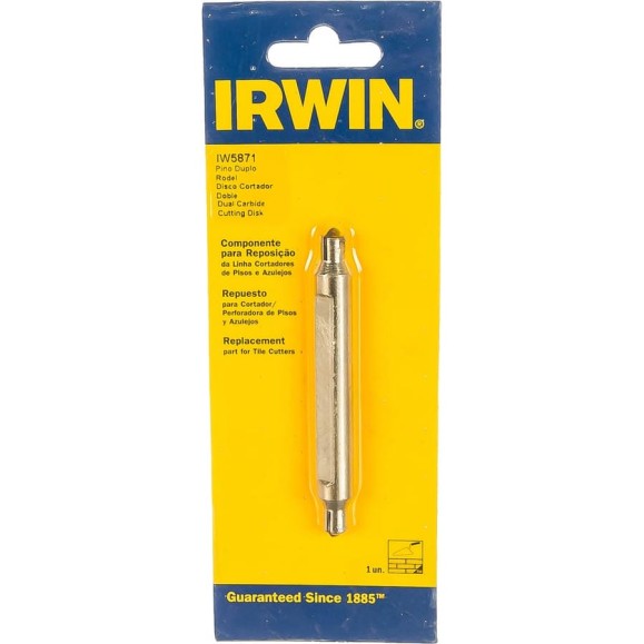 Режущее колесо двойное для плиткореза DUPLEX Irwin T005871 Режущее колесо двойное для плиткореза DUPLEX Irwin T005871