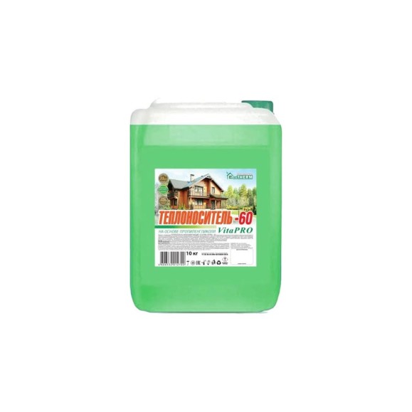 Теплоноситель Vita PRO (-60 град; 10 кг) EcoTherm 430212030