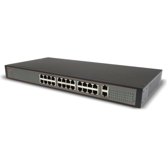 24-х портовый PoE свитч -NET-SW24PoE02Um J2000 СН000002125
