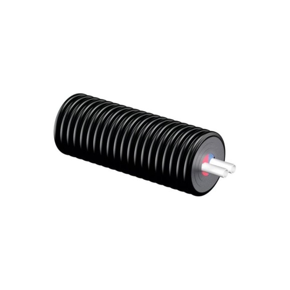 Труба Uponor ECOFLEX THERMO TWIN 2X50X6,9/200 PN10, Бухта 100 м 1045883 Труба Uponor ECOFLEX THERMO TWIN 2X50X6,9/200 PN10, Бухта 100 м 1045883