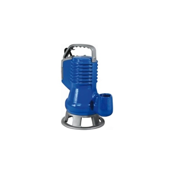 Погружной фекальный насос ZENIT DG BLUE P 100/2/G40V A1BM/50 292078 Погружной фекальный насос ZENIT DG BLUE P 100/2/G40V A1BM/50 292078