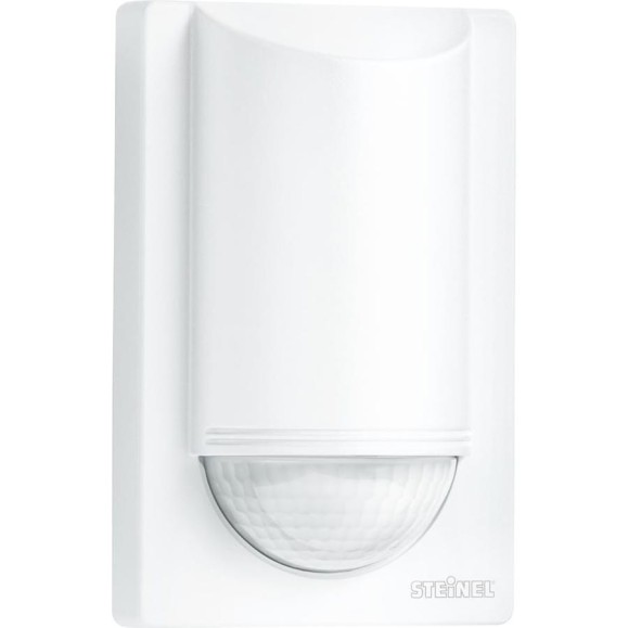 Инфракрасный датчик движения настенный, накладной Steinel IS 2180 ECO IP 54 white 034696