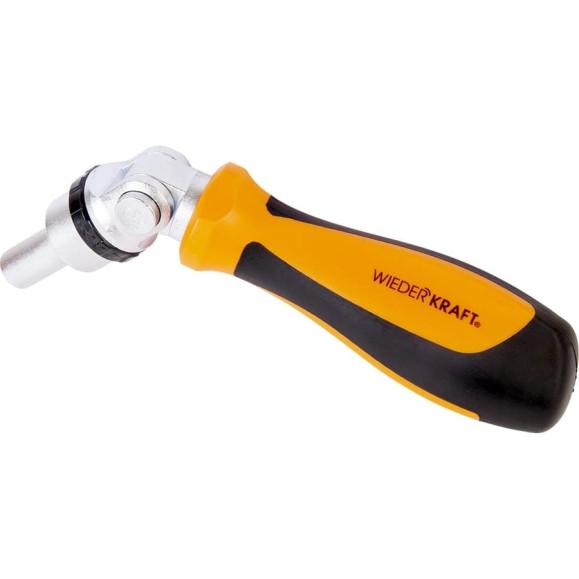 Отвертка реверсивная с набором бит WIEDERKRAFT WDK-6511784 Отвертка реверсивная с набором бит WIEDERKRAFT WDK-6511784
