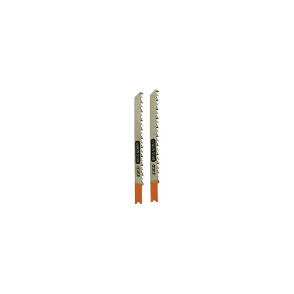 Полотно по дереву Lite U101D (100 мм; U-тип; 2 шт.) Brigadier 39705