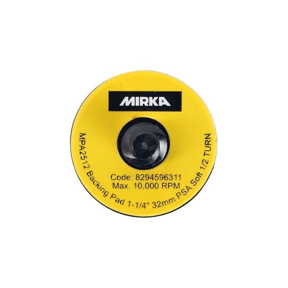 Подошва шлифовальная мягкая Quick Lock, 320 мм Mirka 8294596311 Подошва шлифовальная мягкая Quick Lock, 320 мм Mirka 8294596311
