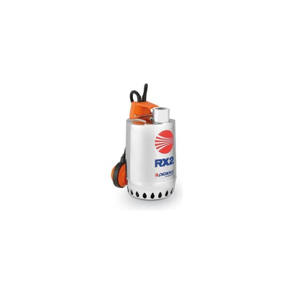 Дренажный насос для чистой воды Pedrollo RXm 1 48TXP11A1 Дренажный насос для чистой воды Pedrollo RXm 1 48TXP11A1
