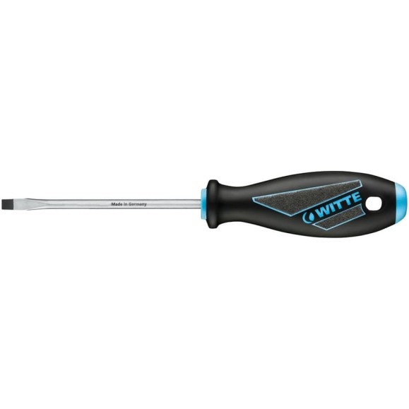 Слесарная отвертка WITTE MAXX plus 1.0х5.5х100 мм 631052016 Слесарная отвертка WITTE MAXX plus 1.0х5.5х100 мм 631052016
