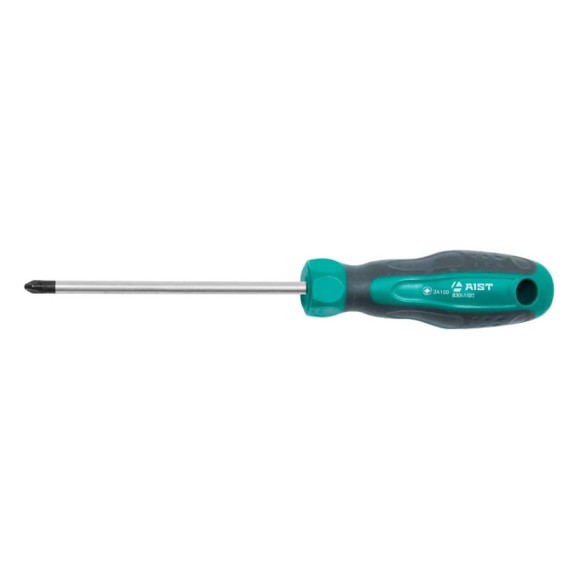 Крестовая отвертка PZ2 100мм AIST 83051002PL 00-00003510 Крестовая отвертка PZ2 100мм AIST 83051002PL 00-00003510