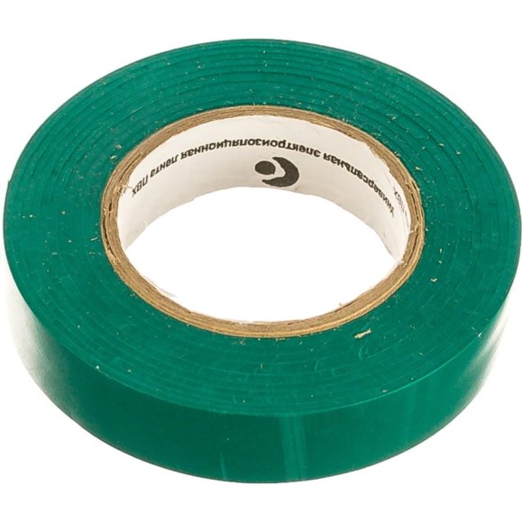 Изоляционная лента ULTIMA ПВХ, цвет зеленый 1520green