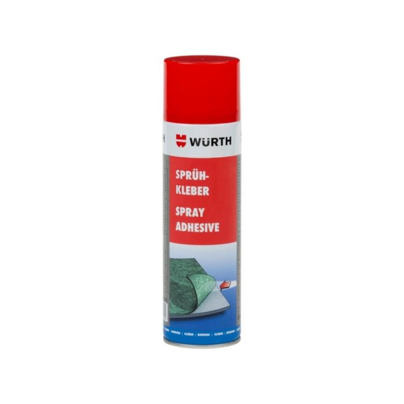 Спрей-клей WURTH 500 мл 0890100055053 12 Спрей-клей WURTH 500 мл 0890100055053 12