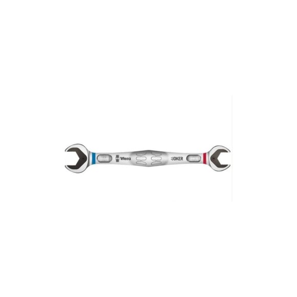 Двусторонний рожковый ключ WERA 6002 Joker 17-19 мм WE-003765