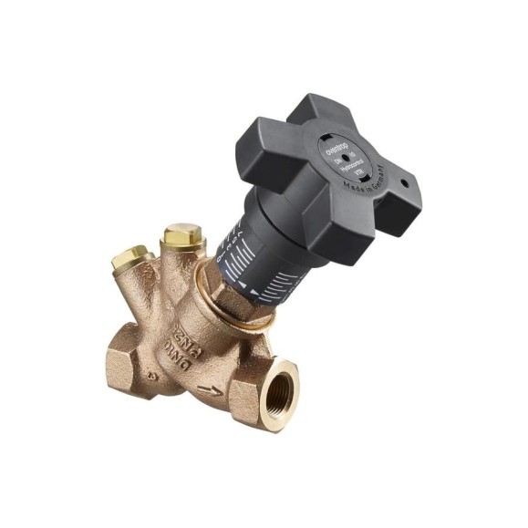 Регулирующий вентиль Oventrop Hydrocontrol VTR, преднастраиваемый, DN-25, 1", ВВ, PN 1060108