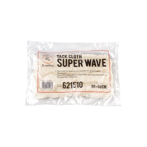 Липкая пылесборная салфетка RoxelPro SUPER WAVE 80х80 см 621510