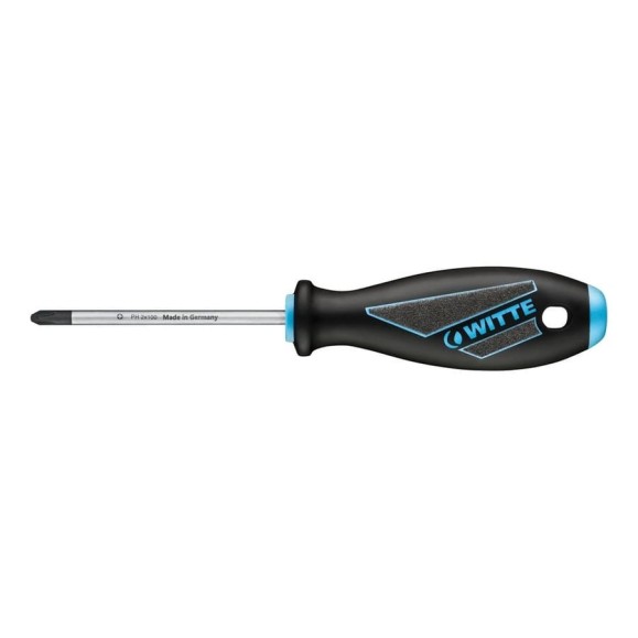 Крестовая отвертка WITTE MAXX plus PZ1 4.5х80 мм 630422016