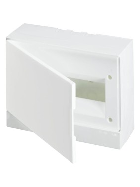 Навесной бокс ABB ЩРн-П-12М белая дверь Basic E с клеммами 1SZR004002A2104