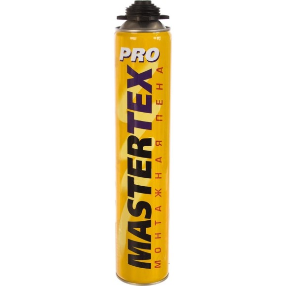 Пистолетная пена MASTERTEKS MASTERTEX PRO 750 мл 12 53447