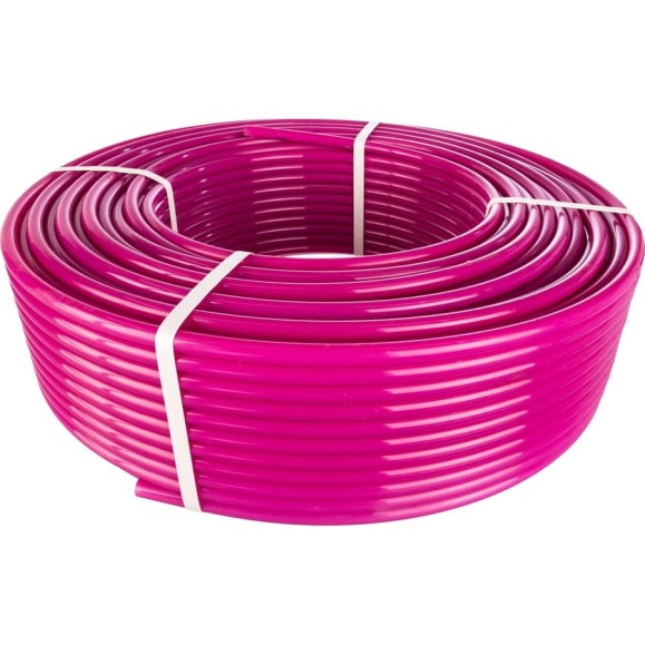 Труба для тёплого пола SANMIX PEX-EVOH 16х2.0 мм, 200 м бухта, из сшитого полиэтилена