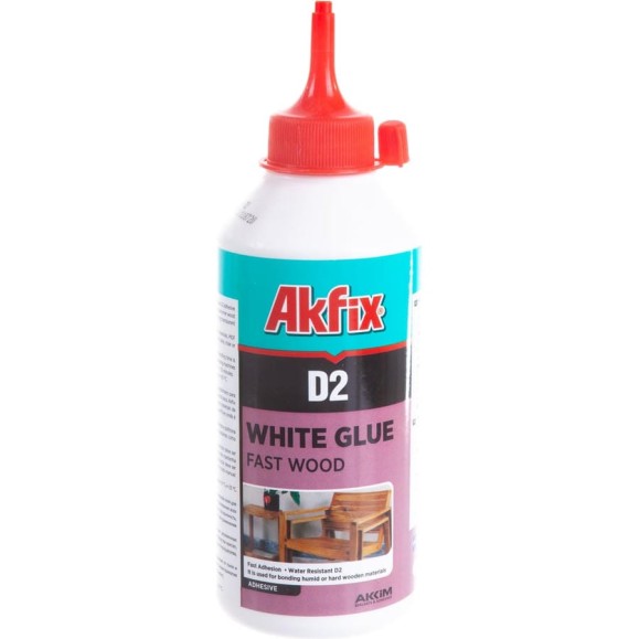 Клей ПВА Akfix D2, 500 гр AP205 Клей ПВА Akfix D2, 500 гр AP205