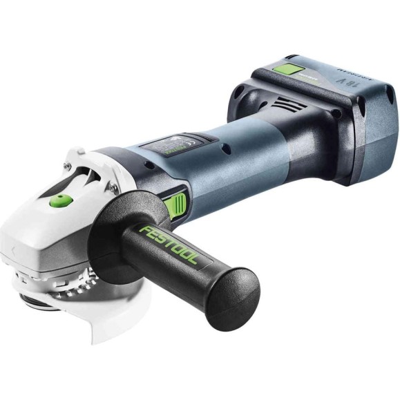 Аккумуляторная углошлифовальная машина FESTOOL AGC 18-125 Li5.2 EB-Plus 575344 Аккумуляторная углошлифовальная машина FESTOOL AGC 18-125 Li5.2 EB-Plus 575344