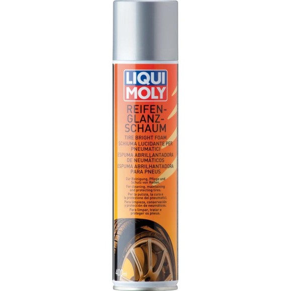 Пена для ухода за покрышками 0,3л LIQUI MOLY Reifen-Glanz-Schaum 7601
