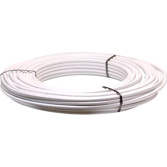 Труба COMAP MultiSKIN4 PN10 белая в бухтах 16x2-серия MS B112002002